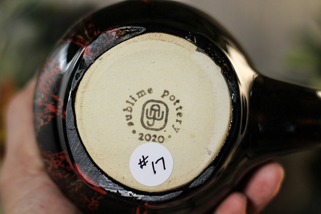 17-E PROTOTYPE Barely Flared Mug - MISFIT, 20 oz. - 25% off