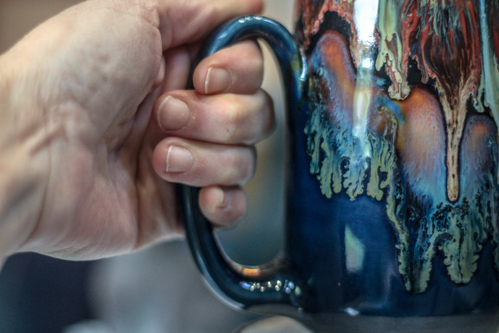 19-A Fire & Ice Mug - TOP SHELF, 22 oz.