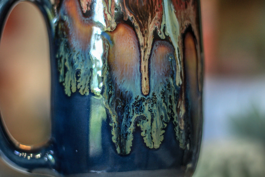 19-A Fire & Ice Mug - TOP SHELF, 22 oz.