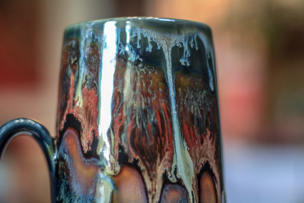 19-A Fire & Ice Mug - TOP SHELF, 22 oz.