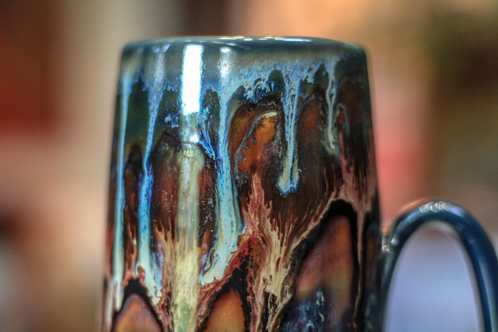 19-A Fire & Ice Mug - TOP SHELF, 22 oz.