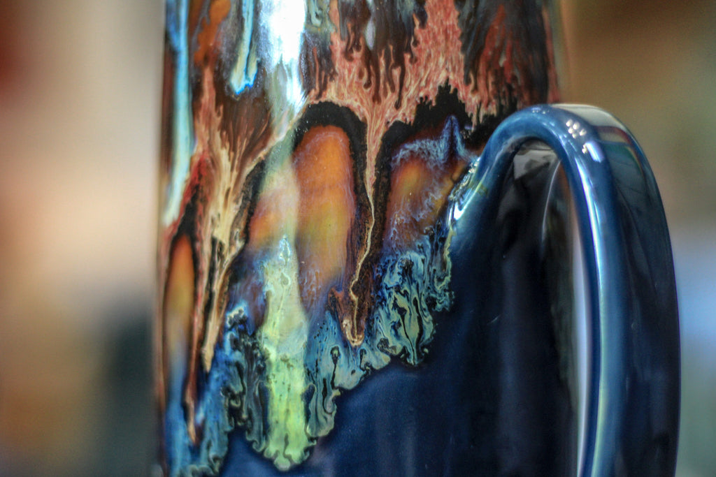 19-A Fire & Ice Mug - TOP SHELF, 22 oz.
