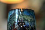20-A Cosmic Grotto Notched Mug, 19 oz.