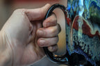 20-A Cosmic Grotto Notched Mug, 19 oz.
