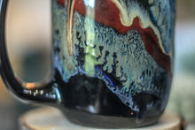 Load image into Gallery viewer, 20-A Cosmic Grotto Notched Mug, 19 oz.