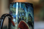 20-A Cosmic Grotto Notched Mug, 19 oz.