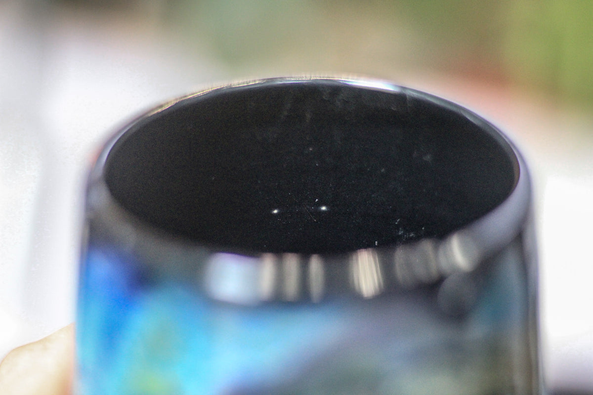 20-A Cosmic Grotto Notched Mug, 19 oz.