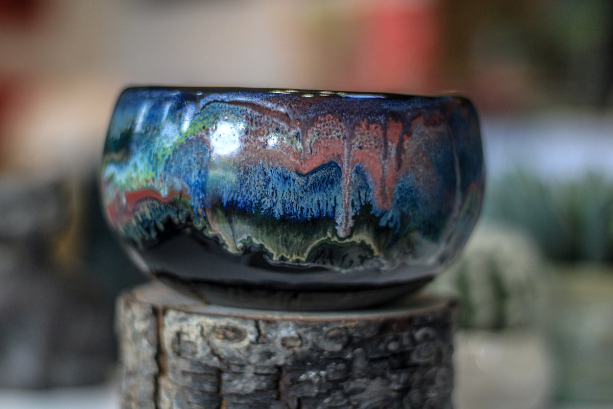 21-C Cosmic Grotto Bowl - MINOR MISFIT, 23 oz. - 10% off
