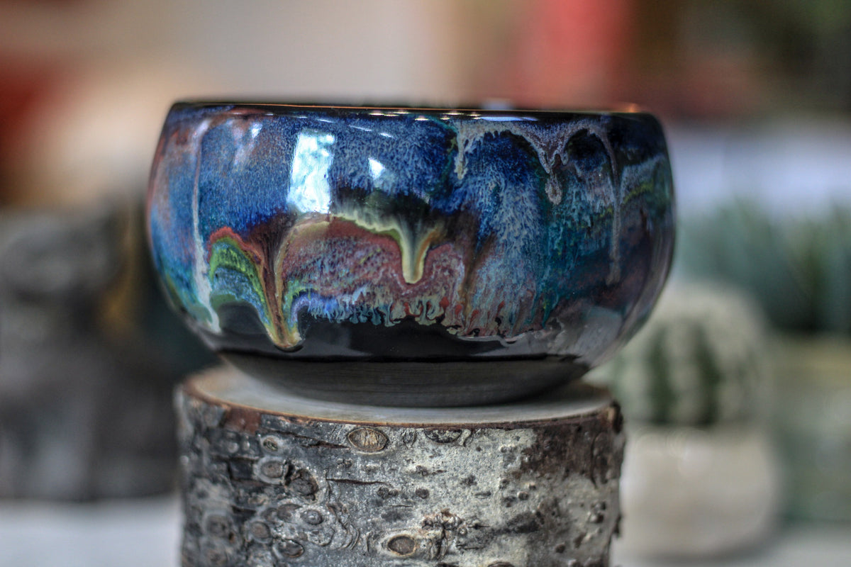 21-C Cosmic Grotto Bowl - MINOR MISFIT, 23 oz. - 10% off