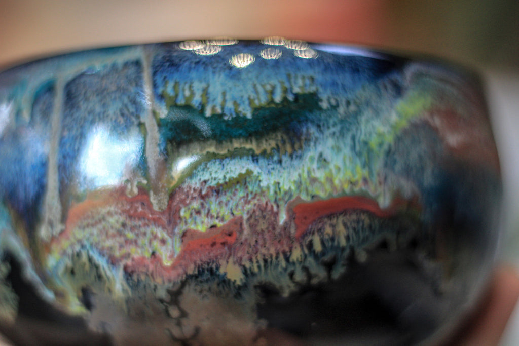 21-C Cosmic Grotto Bowl - MINOR MISFIT, 23 oz. - 10% off
