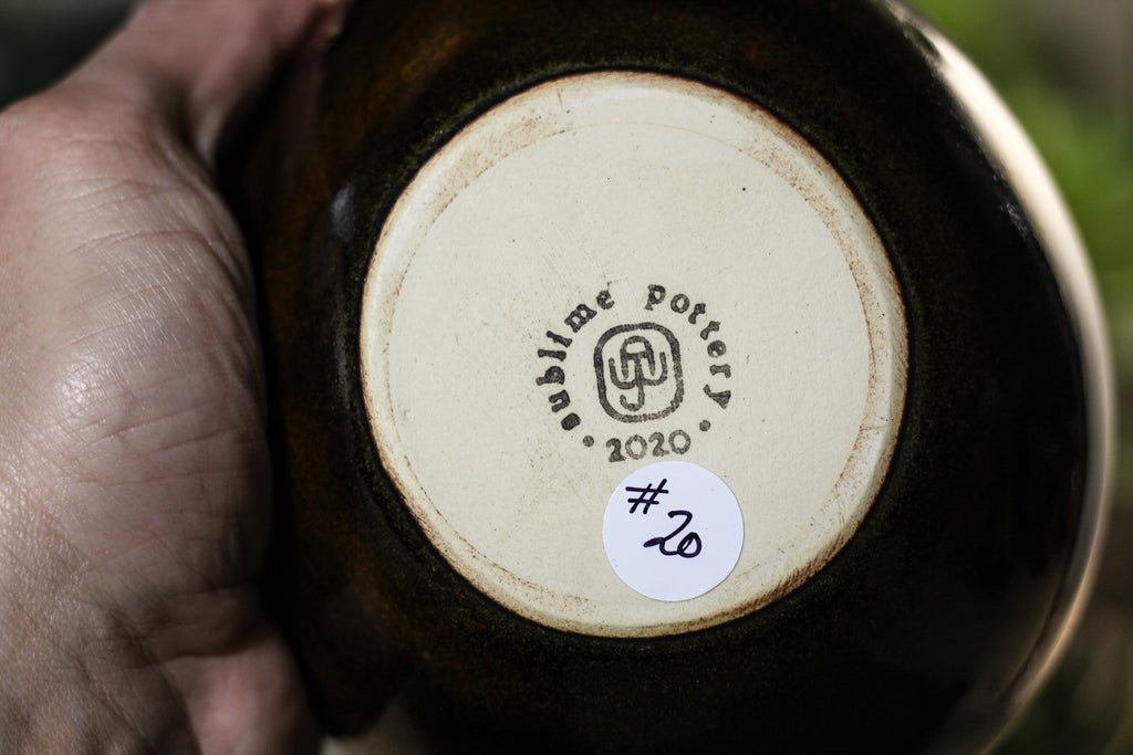 20-E PROTOTYPE Smudge Bowl