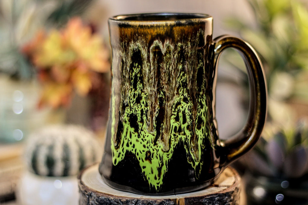 21-E PROTOTYPE Textured Stein, 12 oz.