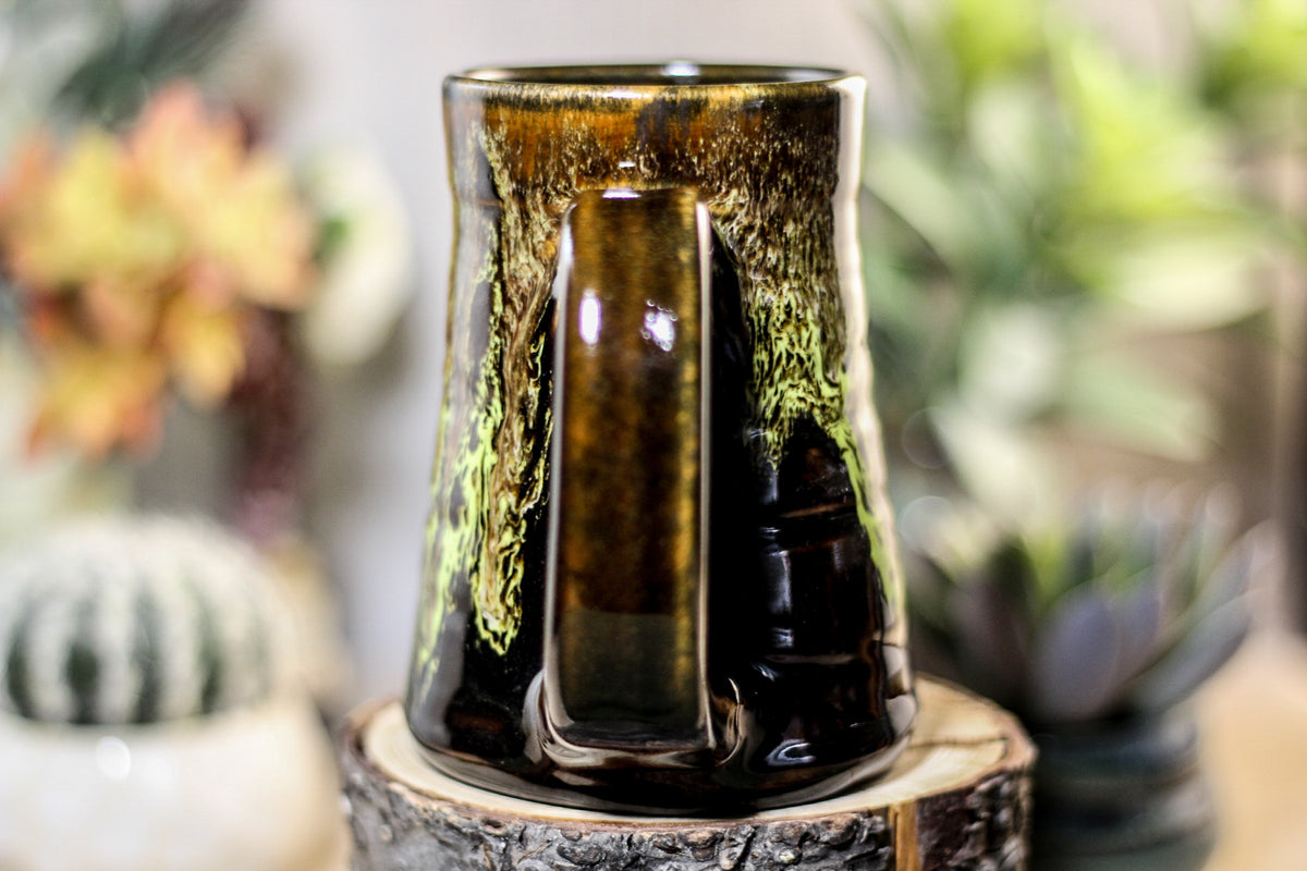 21-E PROTOTYPE Textured Stein, 12 oz.