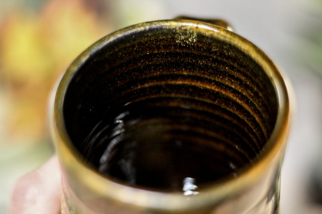 21-E PROTOTYPE Textured Stein, 12 oz.