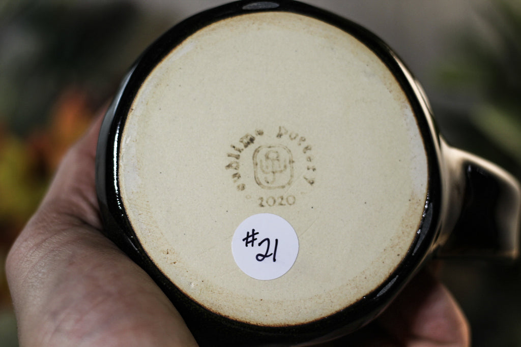 21-E PROTOTYPE Textured Stein, 12 oz.