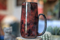 23-A Dragon's Blood Agate Mug - TOP SHELF, 22 oz.
