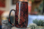 23-A Dragon's Blood Agate Mug - TOP SHELF, 22 oz.