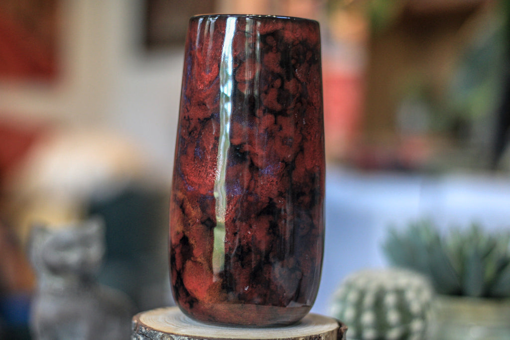 23-A Dragon's Blood Agate Mug - TOP SHELF, 22 oz.