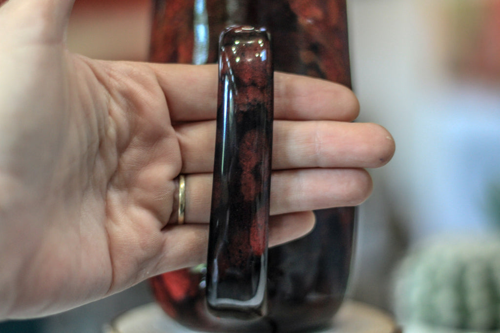 23-A Dragon's Blood Agate Mug - TOP SHELF, 22 oz.
