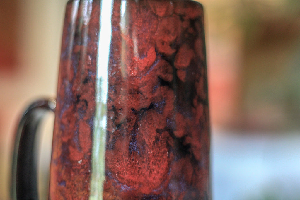 23-A Dragon's Blood Agate Mug - TOP SHELF, 22 oz.