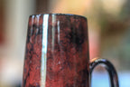 23-A Dragon's Blood Agate Mug - TOP SHELF, 22 oz.