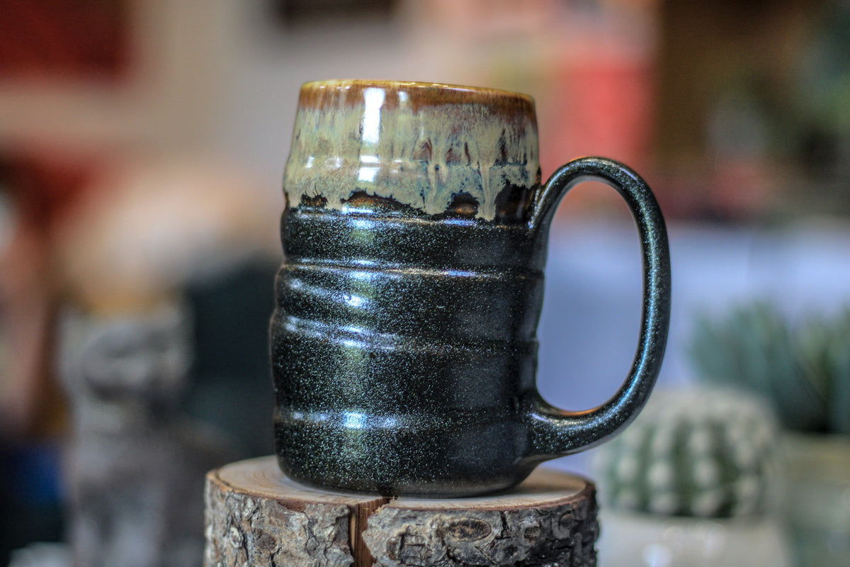 EXPERIMENTAL AUCTION #25 Textured Stein Mug, 12 oz.
