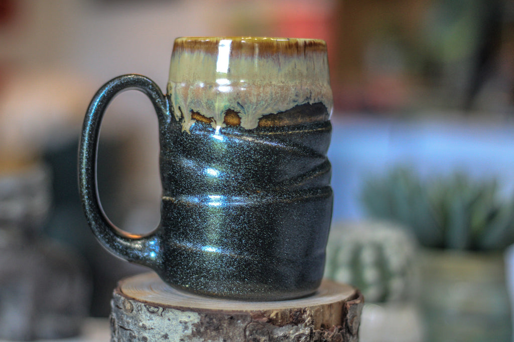 EXPERIMENTAL AUCTION #25 Textured Stein Mug, 12 oz.