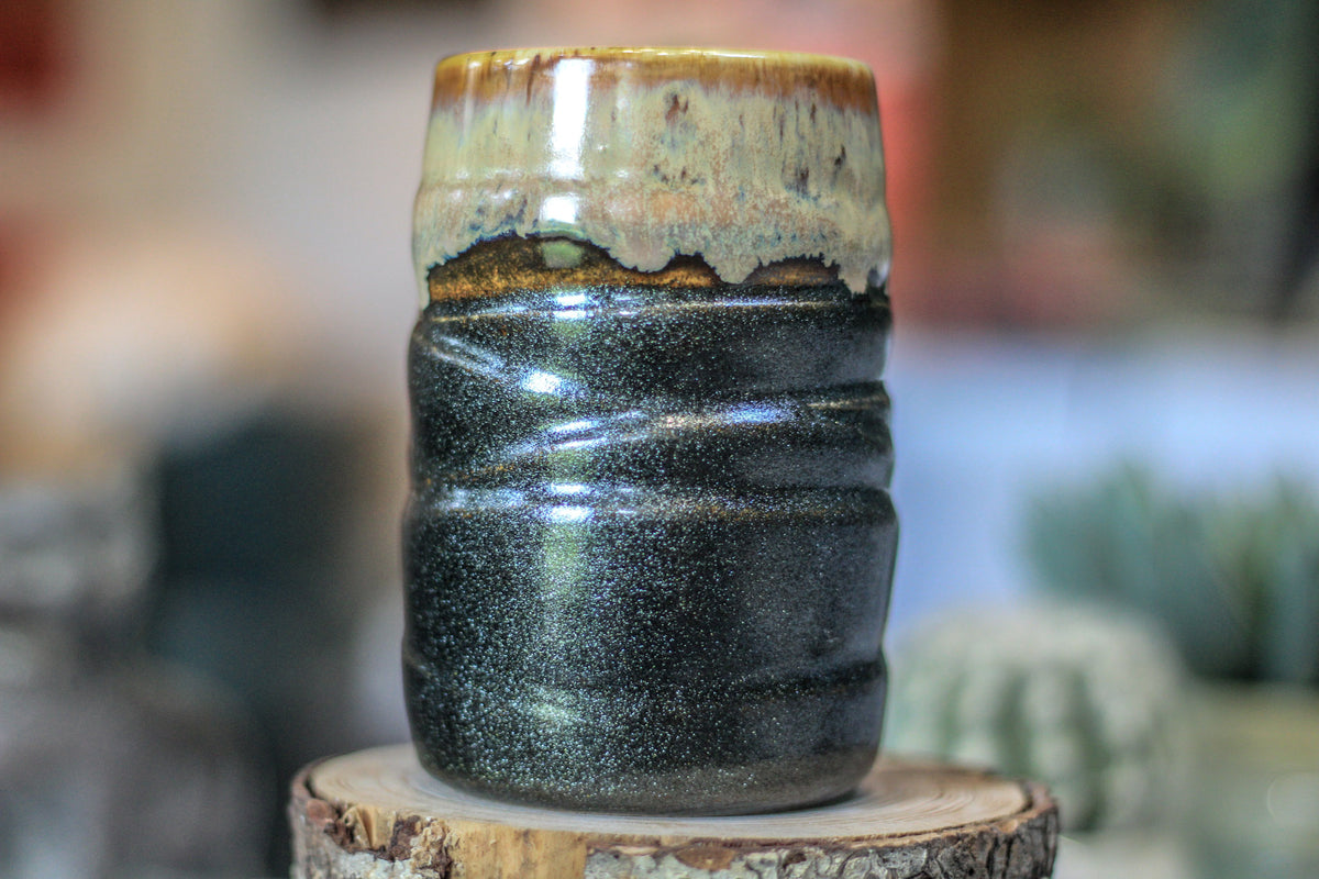 EXPERIMENTAL AUCTION #25 Textured Stein Mug, 12 oz.