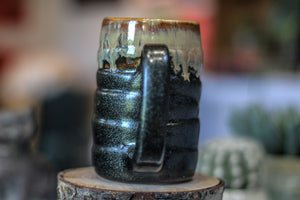 EXPERIMENTAL AUCTION #25 Textured Stein Mug, 12 oz.