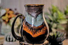 Load image into Gallery viewer, 25-B Copper Agate Barely Flared Notched Mug - MISFIT, 24 oz. - 10% off