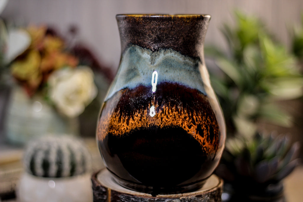 25-B Copper Agate Barely Flared Notched Mug - MISFIT, 24 oz. - 10% off