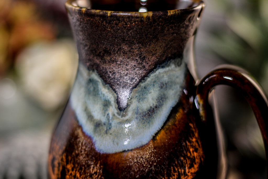 25-B Copper Agate Barely Flared Notched Mug - MISFIT, 24 oz. - 10% off