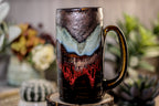 26-B Copper Agate Textured Stein, 16 oz.