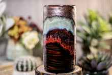 Load image into Gallery viewer, 26-B Copper Agate Textured Stein, 16 oz.