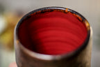 26-B Copper Agate Textured Stein, 16 oz.