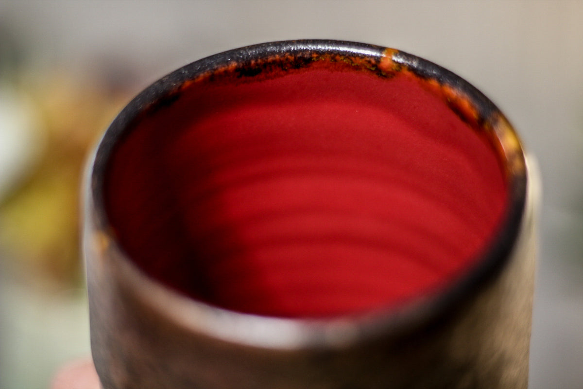 26-B Copper Agate Textured Stein, 16 oz.