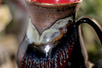 27-B Copper Agate Barely Flared Mug, 21 oz.