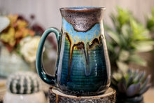 Load image into Gallery viewer, 28-B Copper Agate Barely Flared Mug - MISFIT, 21 oz. - 20% off