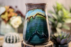 28-B Copper Agate Barely Flared Mug - MISFIT, 21 oz. - 20% off