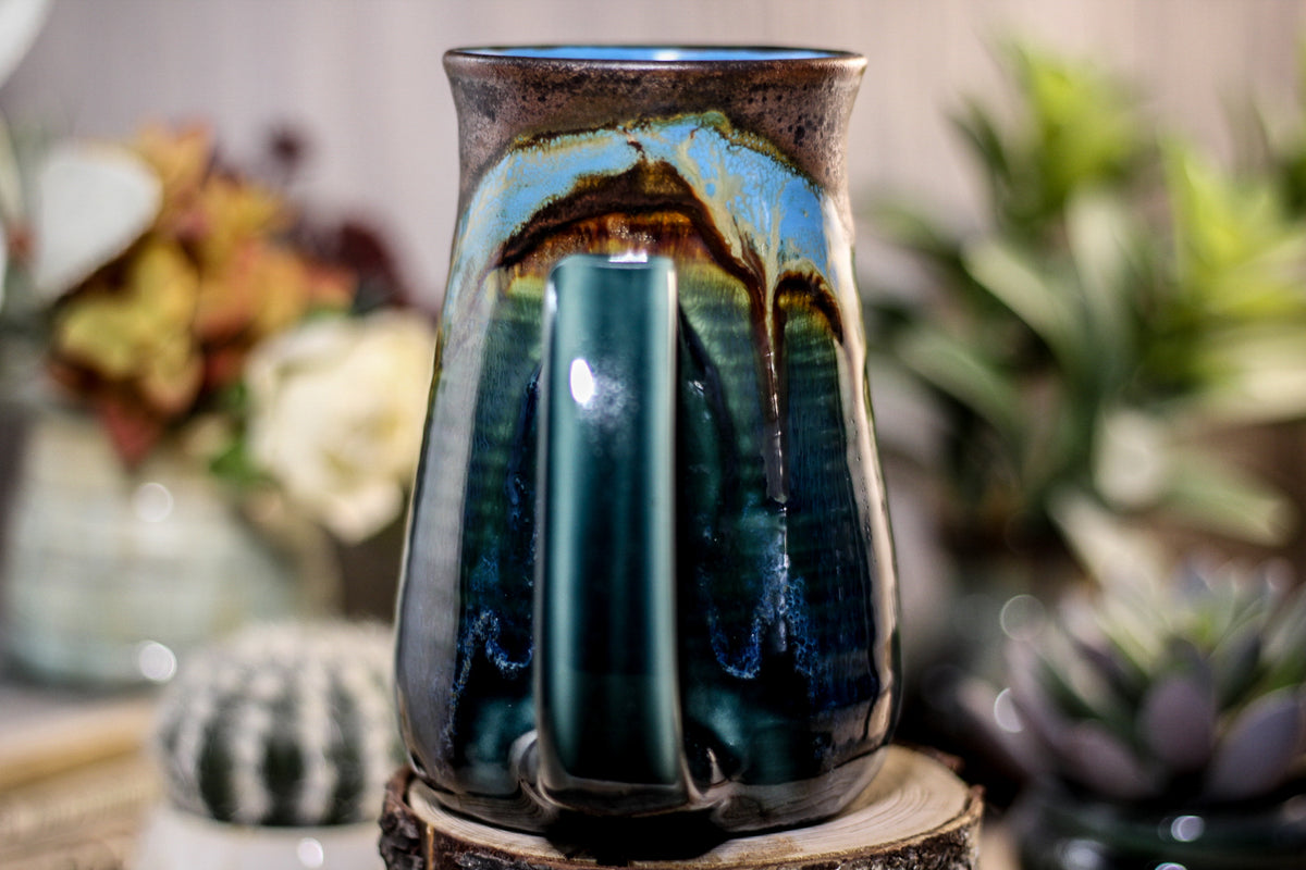 28-B Copper Agate Barely Flared Mug - MISFIT, 21 oz. - 20% off