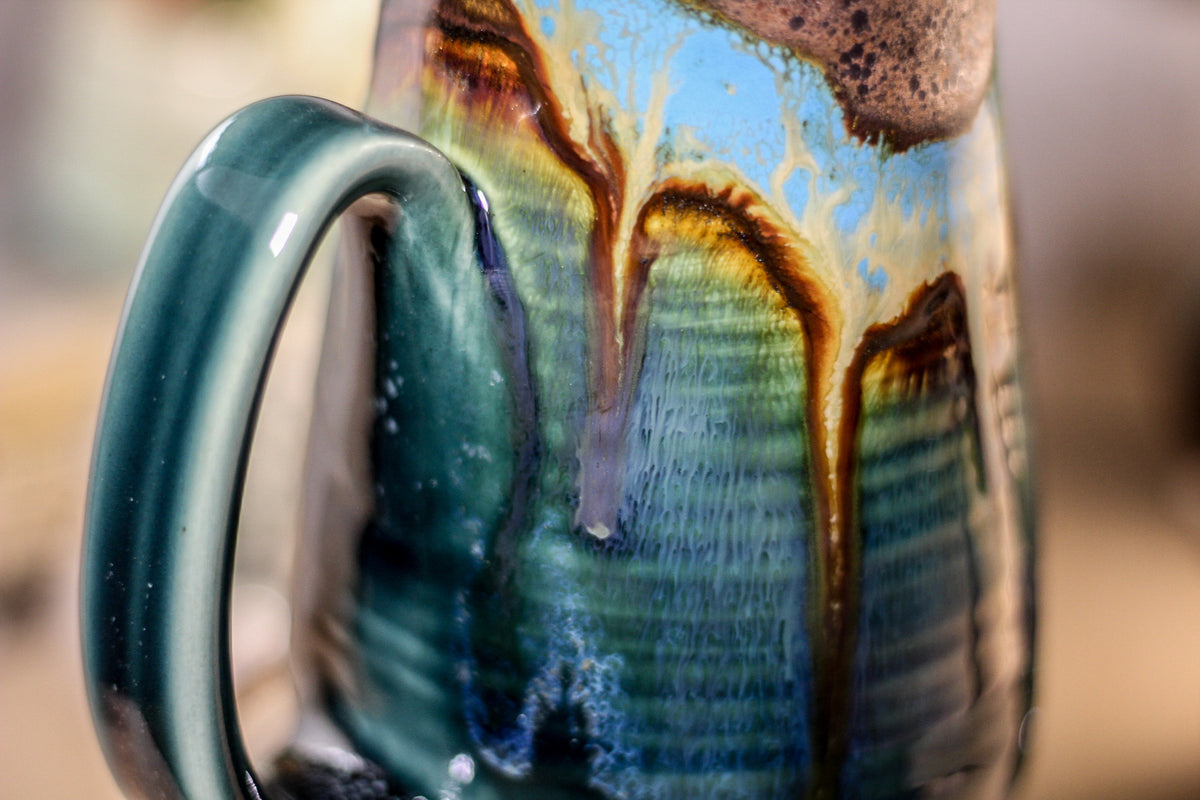 28-B Copper Agate Barely Flared Mug - MISFIT, 21 oz. - 20% off