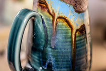 Load image into Gallery viewer, 28-B Copper Agate Barely Flared Mug - MISFIT, 21 oz. - 20% off