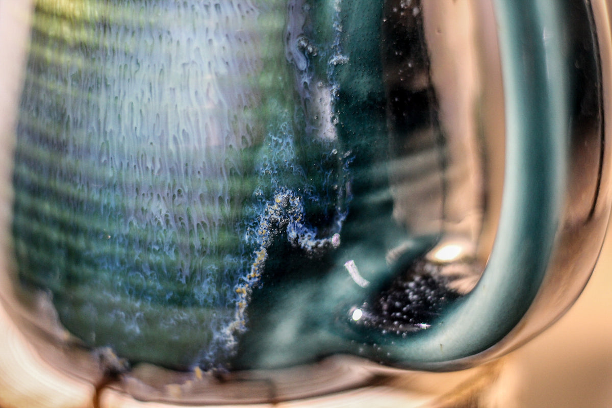 28-B Copper Agate Barely Flared Mug - MISFIT, 21 oz. - 20% off