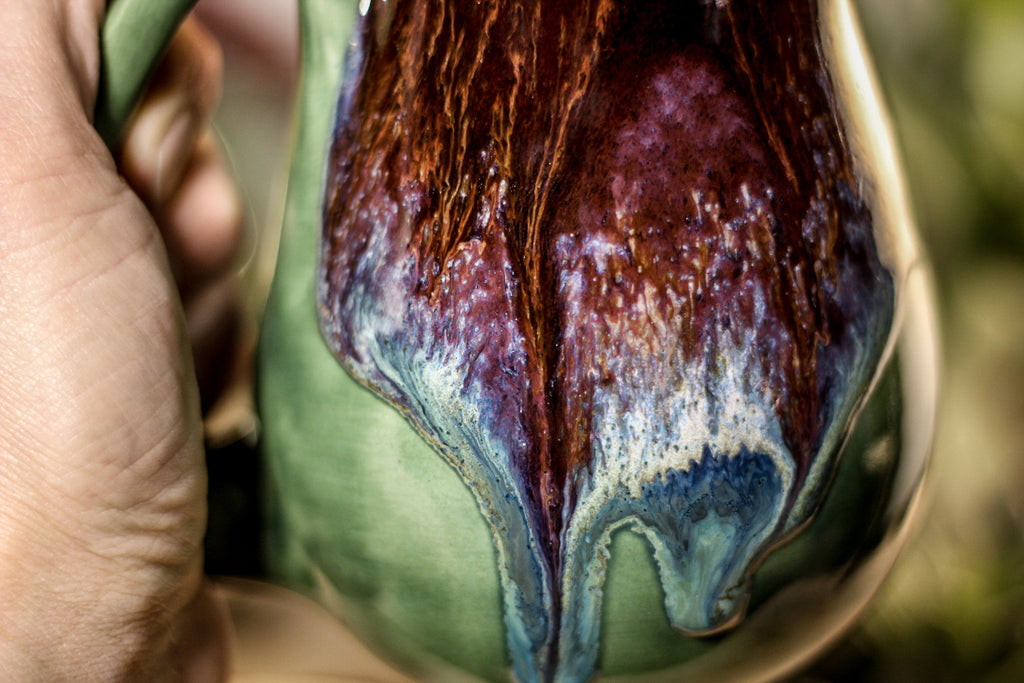 30-B Magenta Haze Barely Flared Mug - ODDBALL, 22 oz. - 10% off