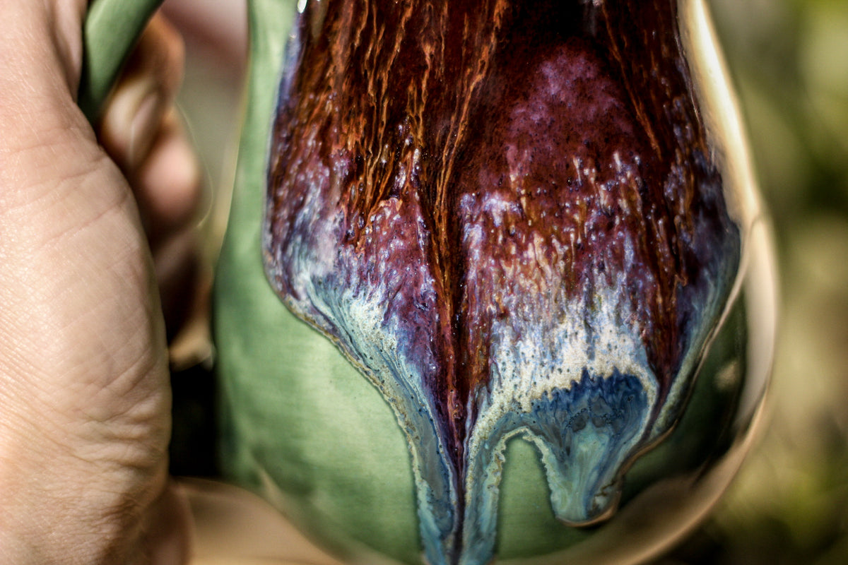 30-B Magenta Haze Barely Flared Mug - ODDBALL, 22 oz. - 10% off