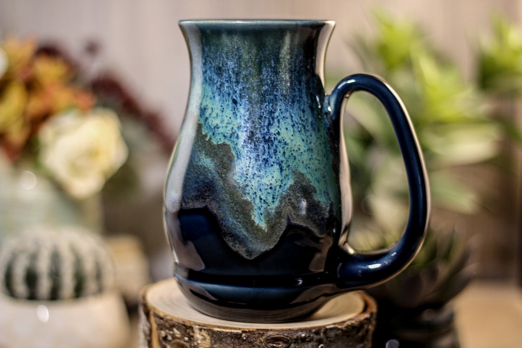 32-E Boreal Bliss Barely Flared Acorn Mug, 16 oz.