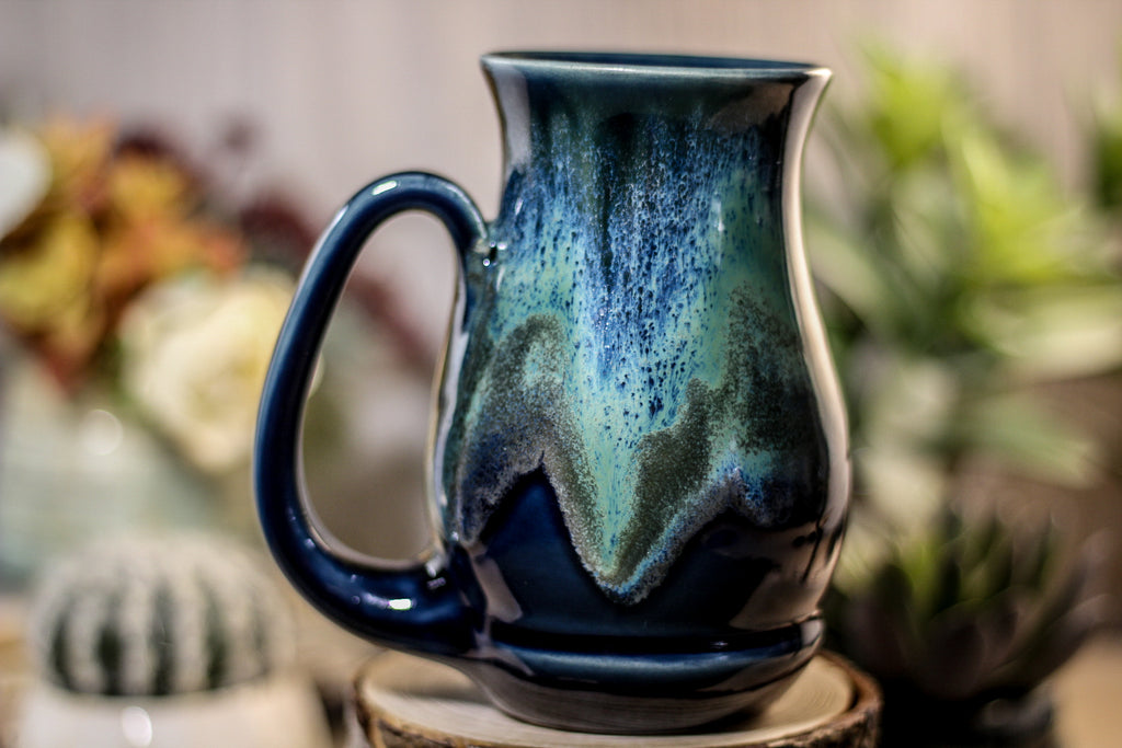 32-E Boreal Bliss Barely Flared Acorn Mug, 16 oz.