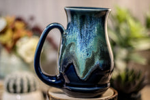 Load image into Gallery viewer, 32-E Boreal Bliss Barely Flared Acorn Mug, 16 oz.