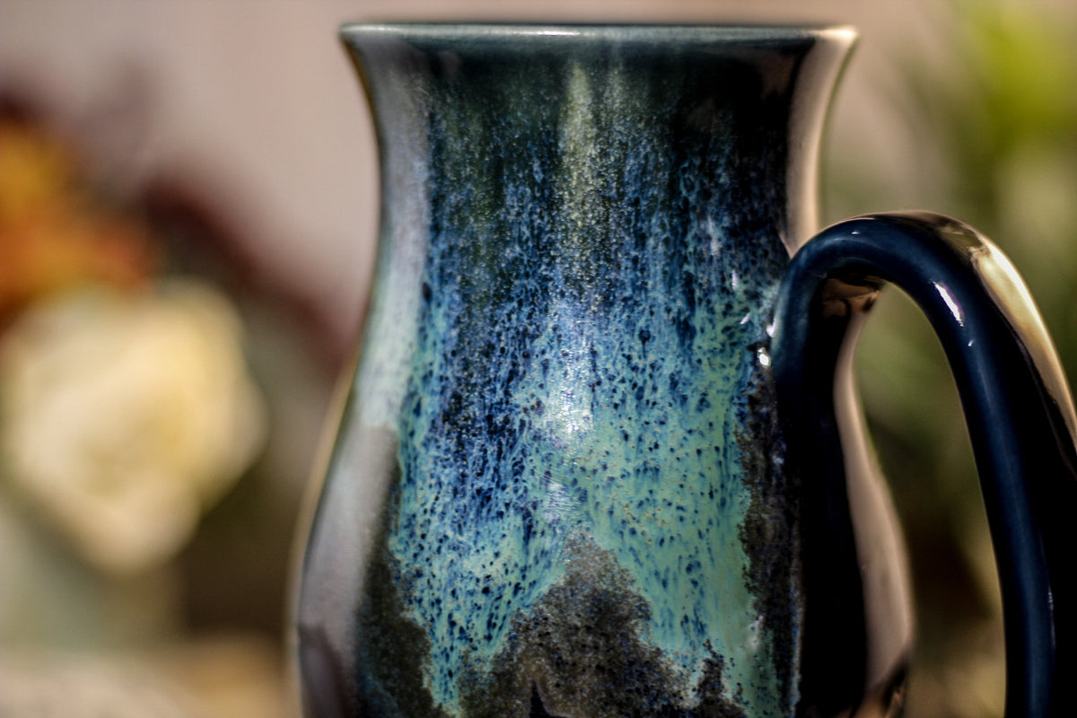 32-E Boreal Bliss Barely Flared Acorn Mug, 16 oz.