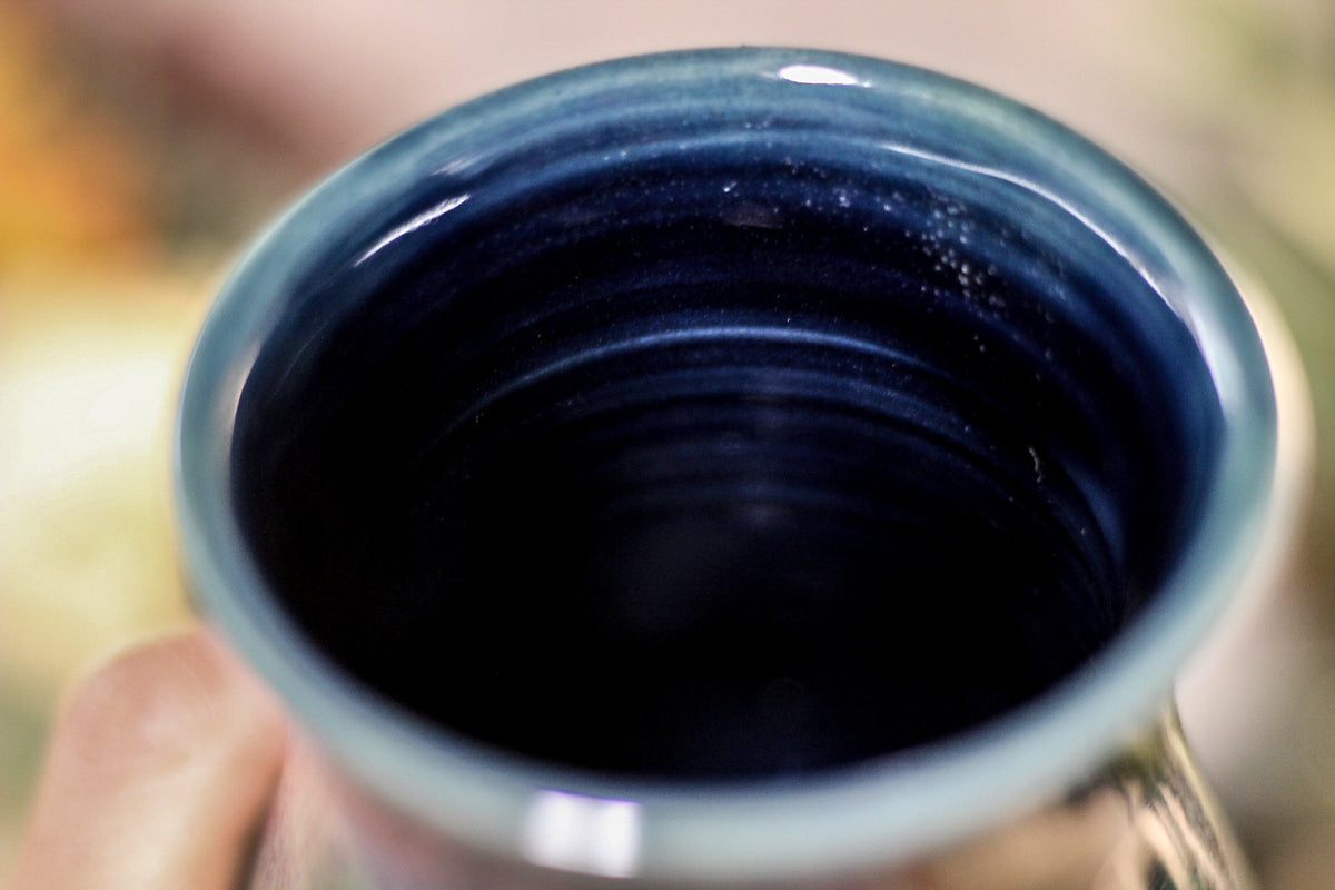 32-E Boreal Bliss Barely Flared Acorn Mug, 16 oz.
